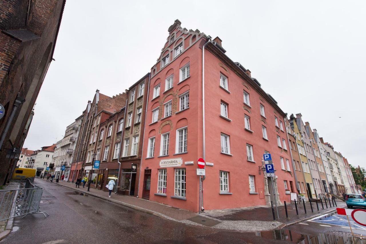 Apartament Studio Lawendowa Gdańsk Exterior foto